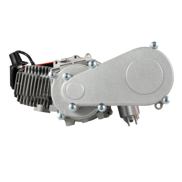 2 Takt 49cc Pocket-Bike Motor + Luftfilter mit 49ccm Dirtbike Cross ATV Roller