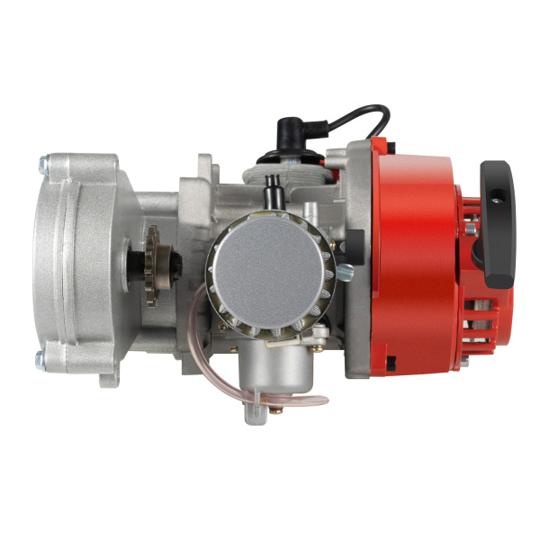 2 Takt 49cc Pocket-Bike Motor + Luftfilter mit 49ccm Dirtbike Cross ATV Roller