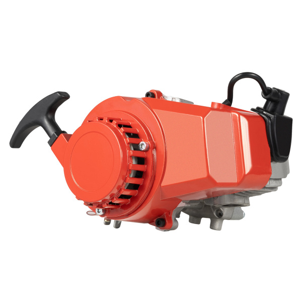 2 Takt 49cc Pocket-Bike Motor + Luftfilter mit 49ccm Dirtbike Cross ATV Roller