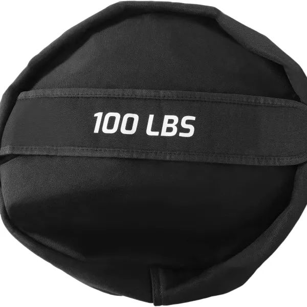 Fitness Sandsack für Krafttraining 30-45KG Verstellbar Trainingssandsack Kraftsandsack für Functional Fitness Gewichtssack