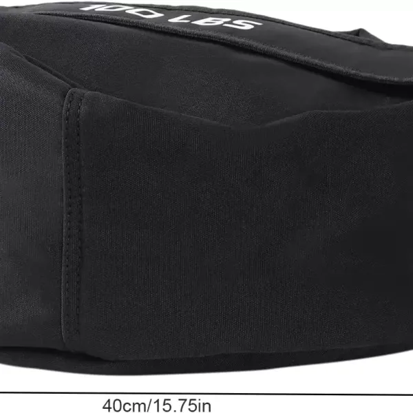 Fitness Sandsack für Krafttraining 30-45KG Verstellbar Trainingssandsack Kraftsandsack für Functional Fitness Gewichtssack