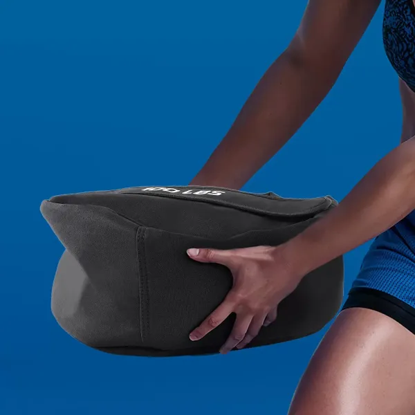 Fitness Sandsack für Krafttraining 30-45KG Verstellbar Trainingssandsack Kraftsandsack für Functional Fitness Gewichtssack