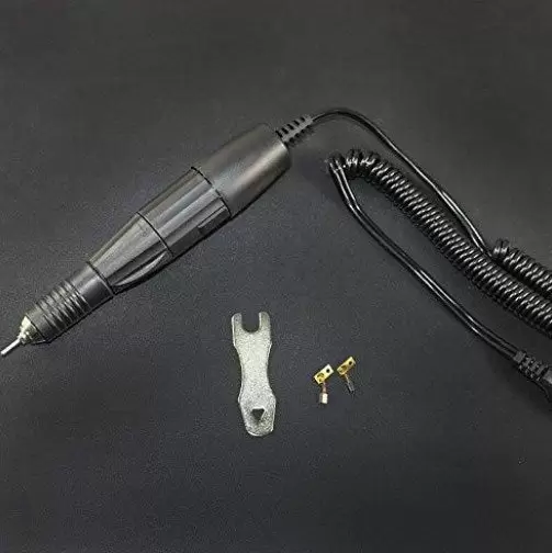 2,35 mm Polisher Mikromotor, Griff Handstück, Elektropoliermaschine N3 Lab 35.000 U/min
