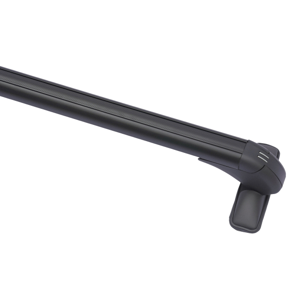 Dachträger Aluminium Dachgepäckträger Auto 2-teiliger Universal Kreuzschienen  Relingträger
