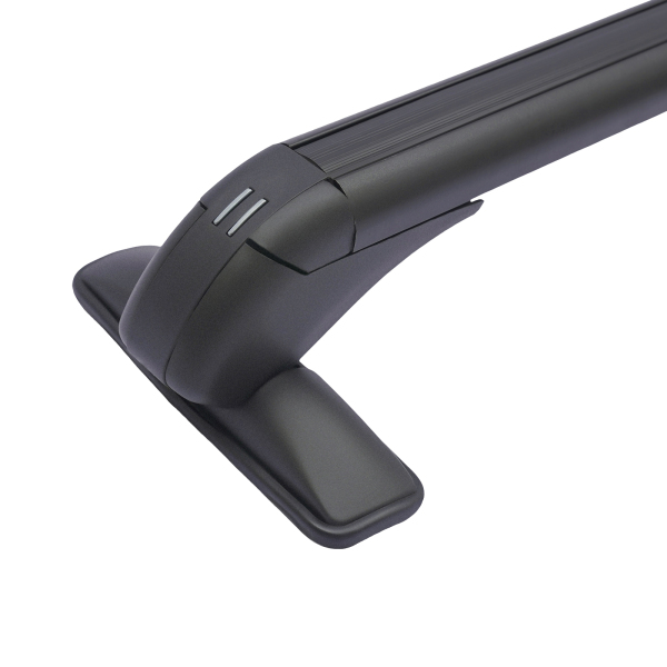 Dachträger Aluminium Dachgepäckträger Auto 2-teiliger Universal Kreuzschienen  Relingträger