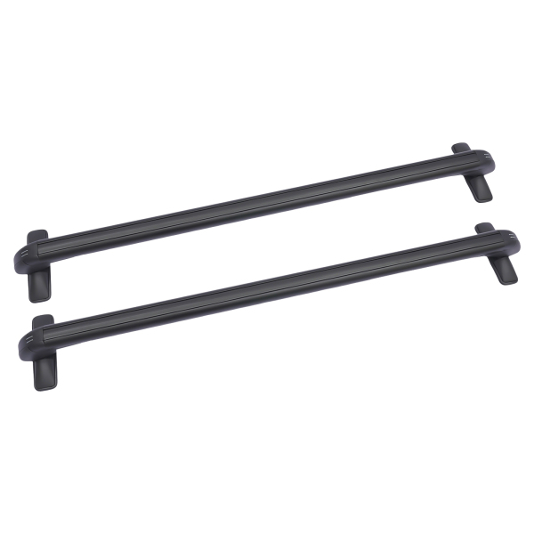 Dachträger Aluminium Dachgepäckträger Auto 2-teiliger Universal Kreuzschienen  Relingträger