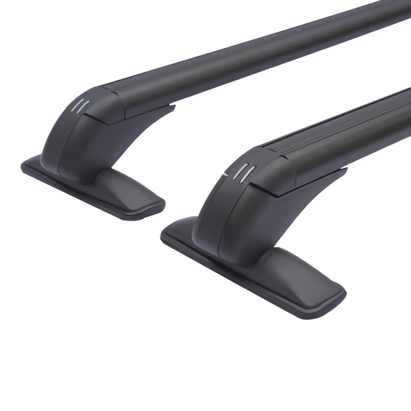 Dachträger Aluminium Dachgepäckträger Auto 2-teiliger Universal Kreuzschienen  Relingträger