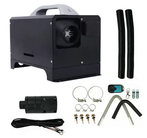 5KW 12V Diesel Standheizung Luftheizung LCD Schalter Für LKW Bus Caravan