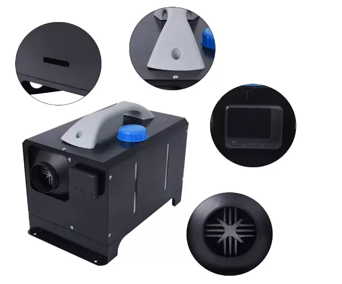 5KW 12V Diesel Standheizung Luftheizung LCD Schalter Für LKW Bus Caravan