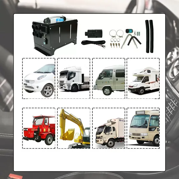 5KW 12V Diesel Standheizung Luftheizung LCD Schalter Für LKW Bus Caravan