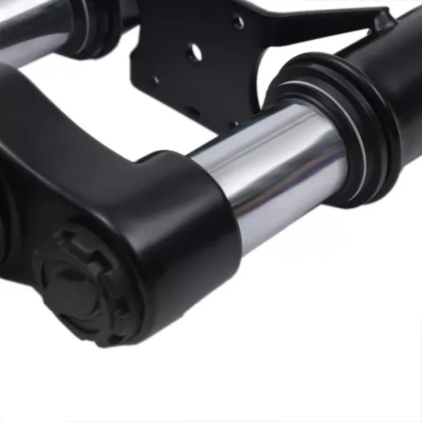 Elektroroller Federung Vorderradgabel Kit Roller Gabel Vorne + Stoßdämpfer + Ständer + Schlammschutzset für M365 / PRO Pro2