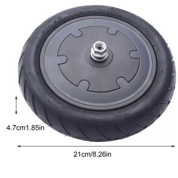 NEU 350 W 36 V M365 Pro Elektro Roller Motor Anti-Rutsch Design, verschleißfest