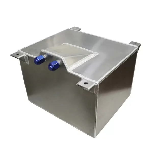 20L Universal Aluminum Treibstofftank Kraftstofftank mit Ölstandsensor 0-90 Ohm