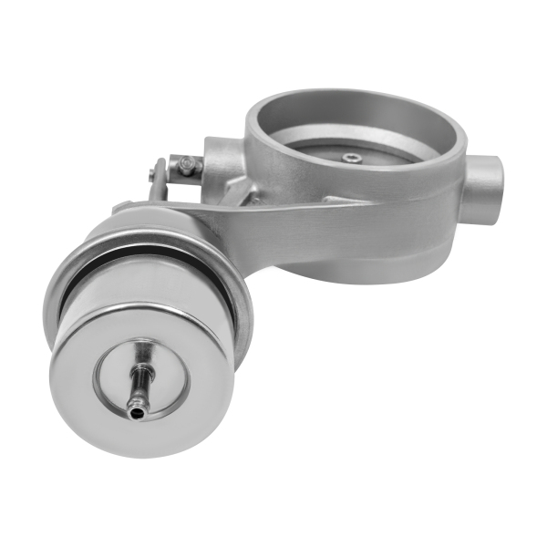25''63mm Auspuffklappe Elektrisch Edelstahl Abgasregelventil