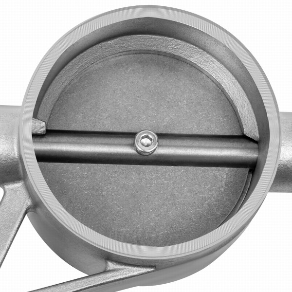 25''63mm Auspuffklappe Elektrisch Edelstahl Abgasregelventil