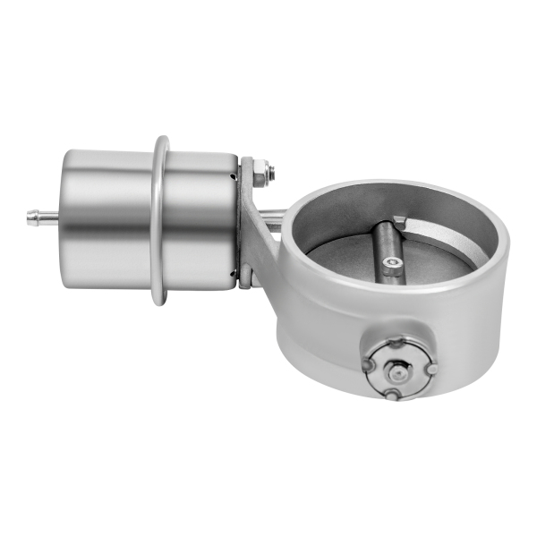 25''63mm Auspuffklappe Elektrisch Edelstahl Abgasregelventil