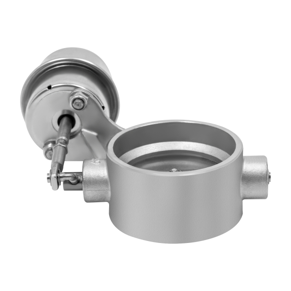 25''63mm Auspuffklappe Elektrisch Edelstahl Abgasregelventil