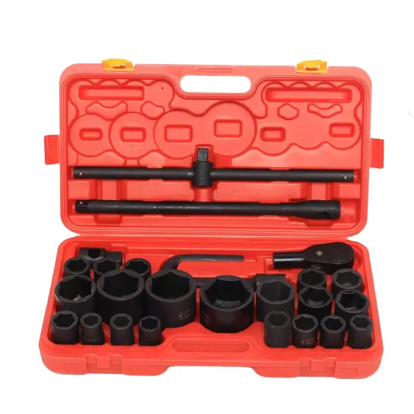 26pcs Steckschlüsselsatz Stecknüsse 3/4