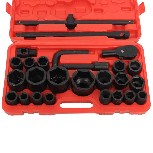 26pcs Steckschlüsselsatz Stecknüsse 3/4