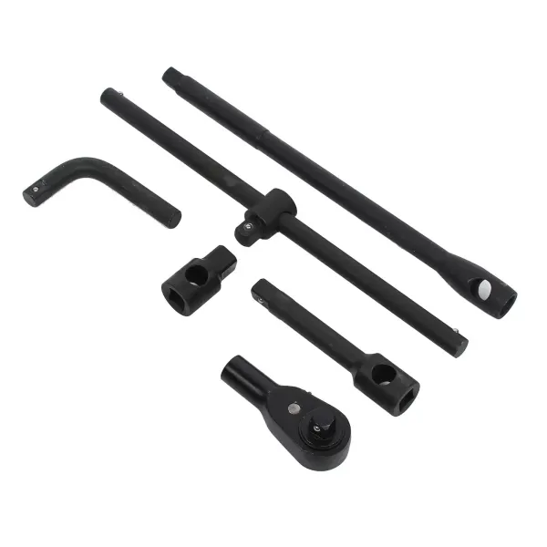 26pcs Steckschlüsselsatz Stecknüsse 3/4