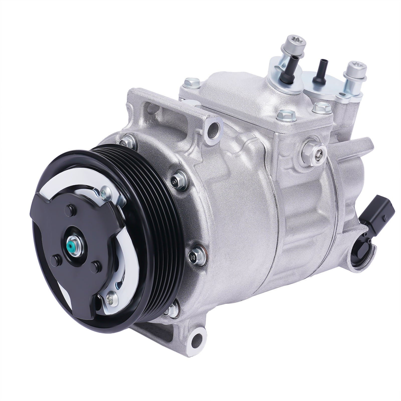 A/C Klimakompressor Klimaanlage Kompressor Für A3 8P1 Jetta Golf Seat Altea TDI/TFSI/FSI/TSI
