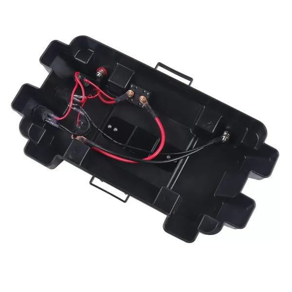 Batteriekasten Batterie Kasten Box für Boot Bootsmotor Doppelte USB Ladeanschluss