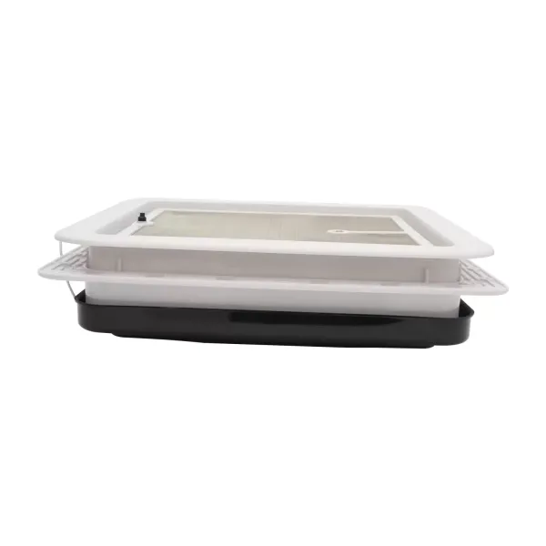 Vent Dachluke Dachfenster Klar Dachhaube 14" Für Wohnwagen Oder Wohnmobil für Wohnwagen Wohnmobil Caravan