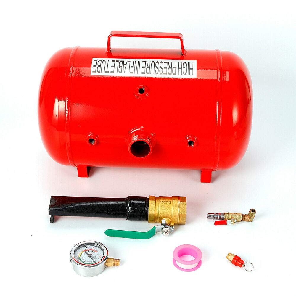 20/40L Reifenfüller Kit Booster Airbooster Luftkanone Befüllhilfe Luftkanone Reifenbooster