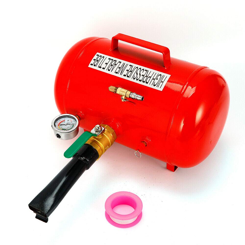 20/40L Reifenfüller Kit Booster Airbooster Luftkanone Befüllhilfe Luftkanone Reifenbooster