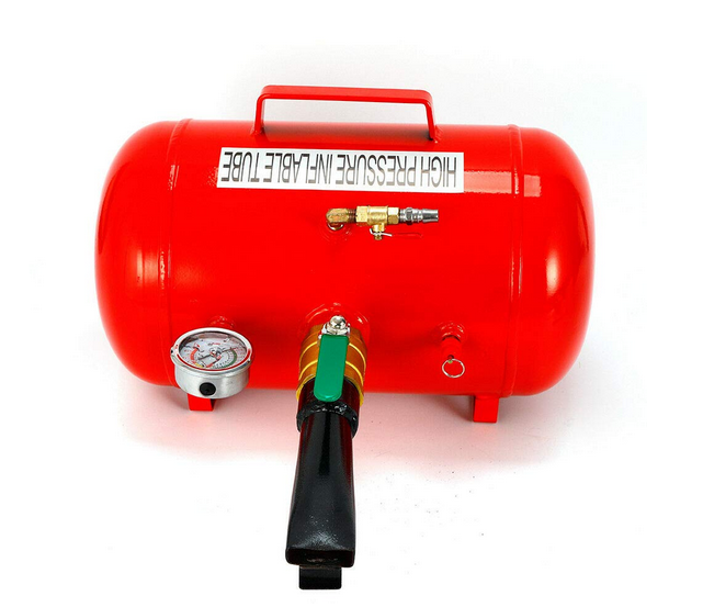 20/40L Reifenfüller Kit Booster Airbooster Luftkanone Befüllhilfe Luftkanone Reifenbooster