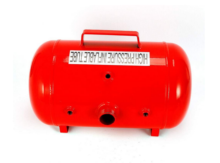 20/40L Reifenfüller Kit Booster Airbooster Luftkanone Befüllhilfe Luftkanone Reifenbooster
