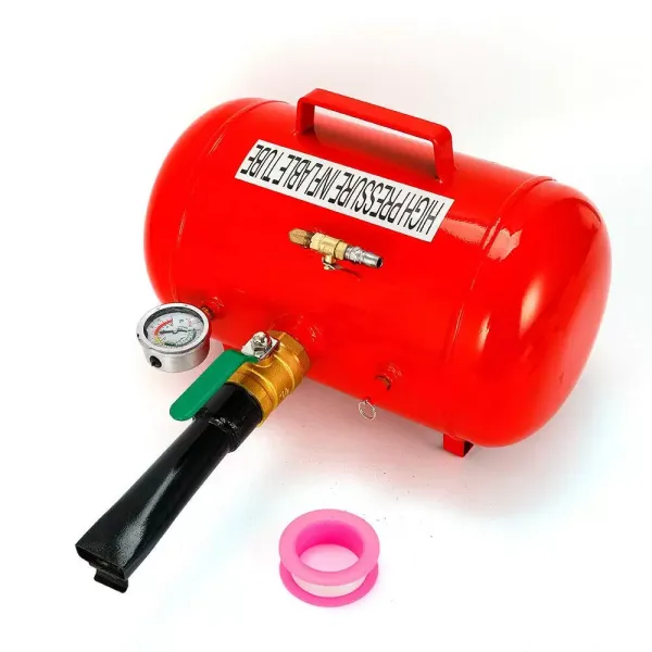 20/40L Reifenfüller Kit Booster Airbooster Luftkanone Befüllhilfe Luftkanone Reifenbooster