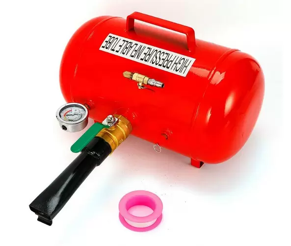 20/40L Reifenfüller Kit Booster Airbooster Luftkanone Befüllhilfe Luftkanone Reifenbooster