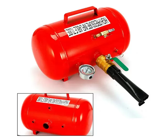 20/40L Reifenfüller Kit Booster Airbooster Luftkanone Befüllhilfe Luftkanone Reifenbooster
