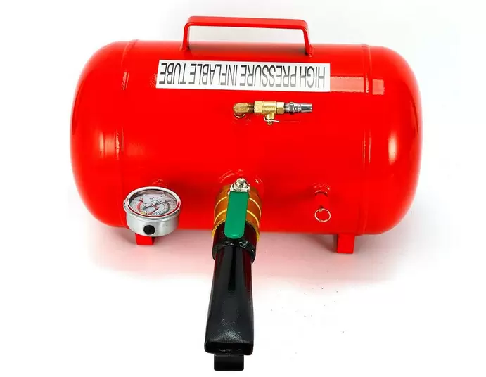 20/40L Reifenfüller Kit Booster Airbooster Luftkanone Befüllhilfe Luftkanone Reifenbooster