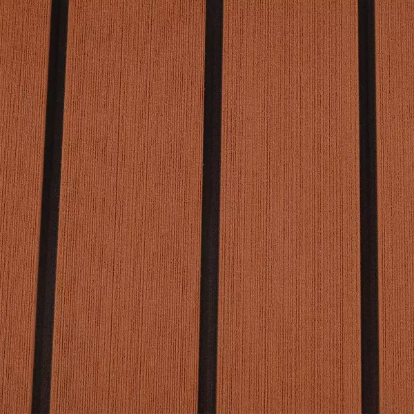 CNCEST 2400 * 900 * 6mm Eva Schaum Bodenbelag Fußboden Selbstklebend Mat Yacht Boot Decking