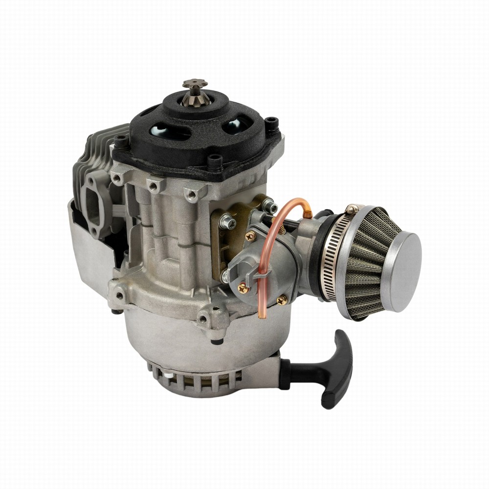 Mini Motor 2-Takt 47/49CC Dirt Bike Cross Pocketbike ATV Quad Getriebe Vergaser