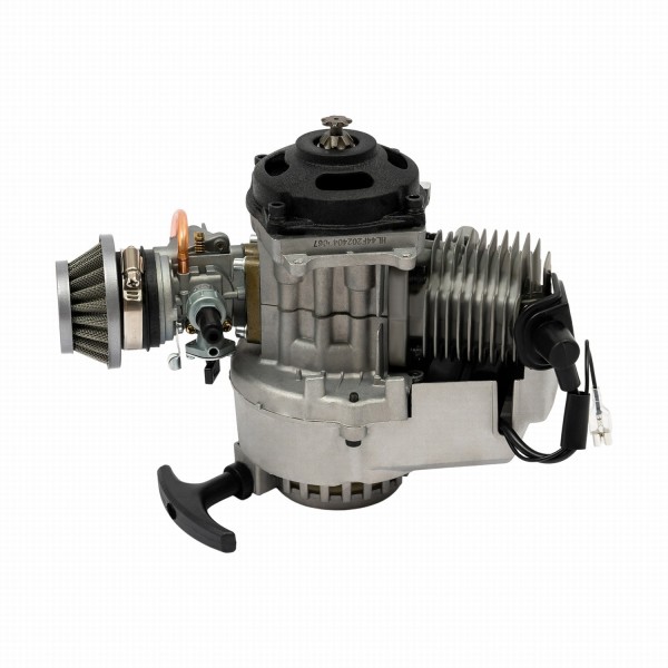Mini Motor 2-Takt 47/49CC Dirt Bike Cross Pocketbike ATV Quad Getriebe Vergaser