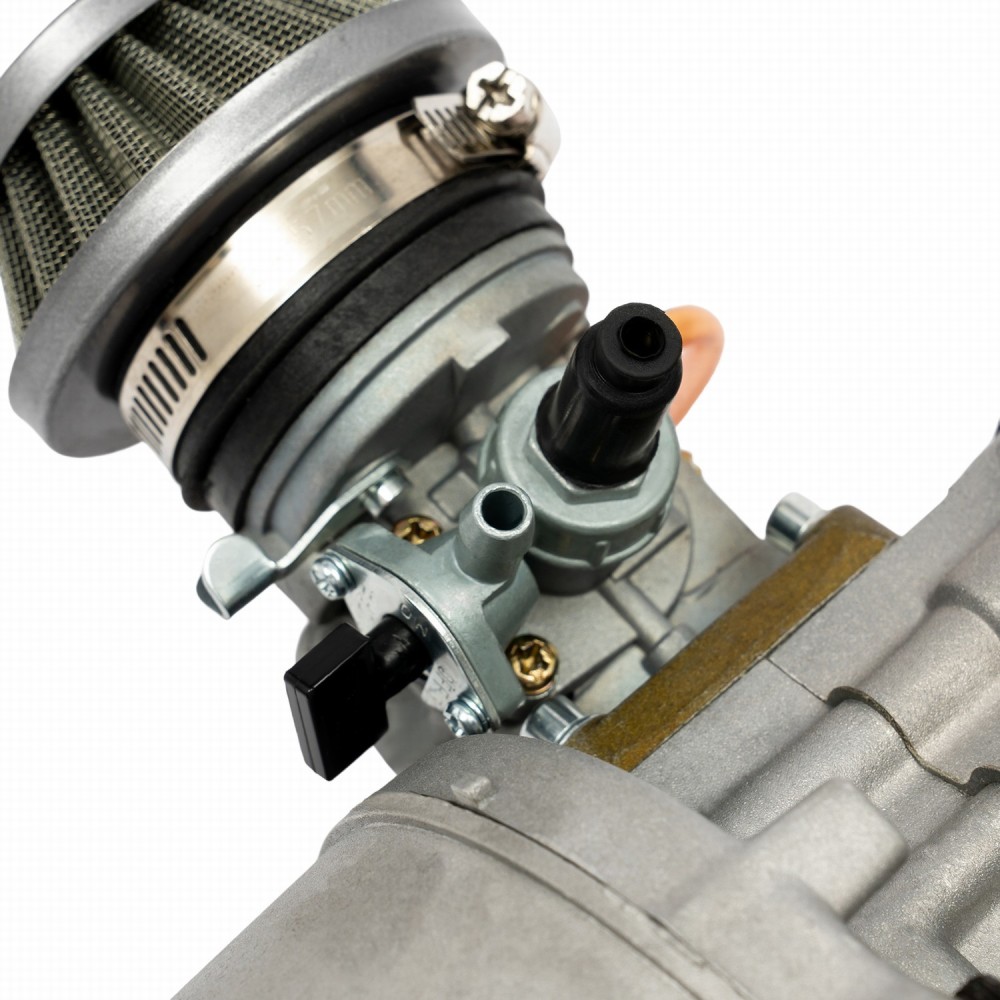 Mini Motor 2-Takt 47/49CC Dirt Bike Cross Pocketbike ATV Quad Getriebe Vergaser