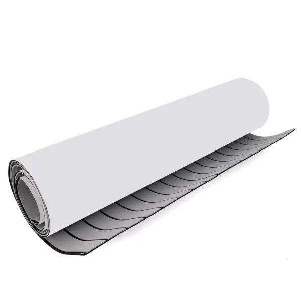 CNCEST Eva Schaum Teak Bodenbelag Deluxe Marine Fußboden Selbstklebend Matte Deck Teppich (240x90x0.6cm)