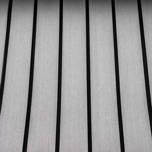 CNCEST Eva Schaum Teak Bodenbelag Deluxe Marine Fußboden Selbstklebend Matte Deck Teppich (240x90x0.6cm)