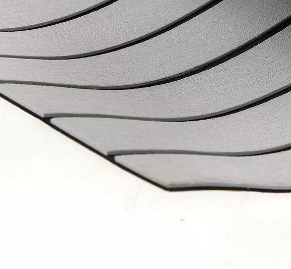 Eva Schaum Teak Bodenbelag Deluxe Marine Fußboden Selbstklebend Matte Deck Teppich (240x90x0.6cm)