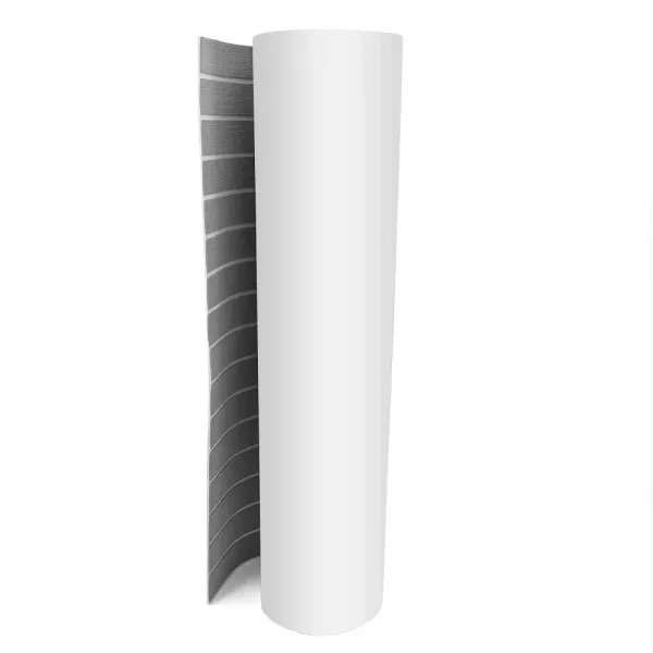 94,5 '' x 35,4 '' Eva Foam Teak Bodenmatte Selbstklebend Boot