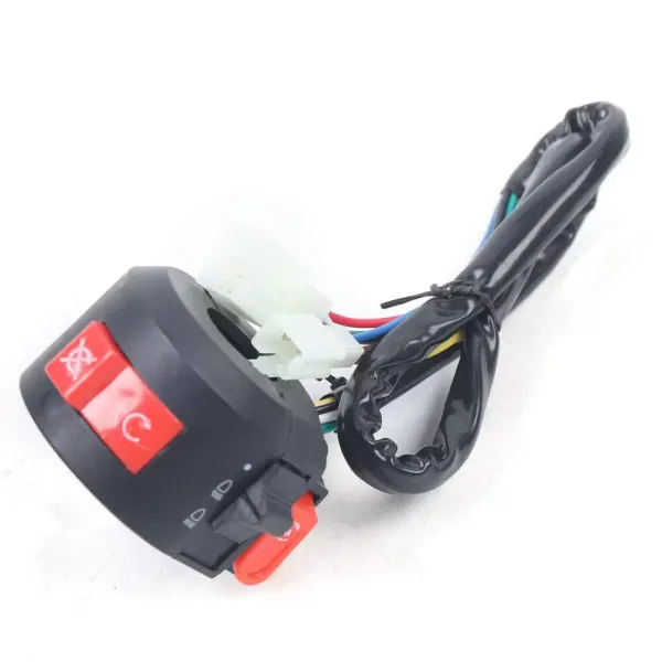 CNCEST Langlebiger 125CC 4 Takt Halbautomatischer Motor horizontaler Einzylinder Luftkühlungsmotor