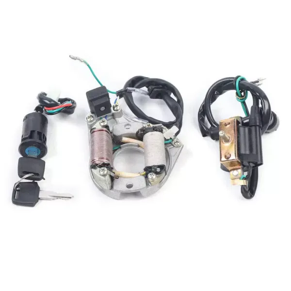 CNCEST Langlebiger 125CC 4 Takt Halbautomatischer Motor horizontaler Einzylinder Luftkühlungsmotor