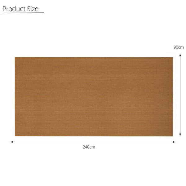 Eva Schaumstoff Bodenbelag Teakholz - Deck für Boote Yacht Marine Bodenbelag Rutschfester Teppich 240x90x0.6cm, Braun