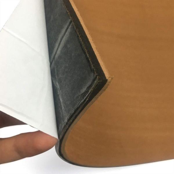 Eva Schaumstoff Bodenbelag Teakholz - Deck für Boote Yacht Marine Bodenbelag Rutschfester Teppich 240x90x0.6cm, Braun