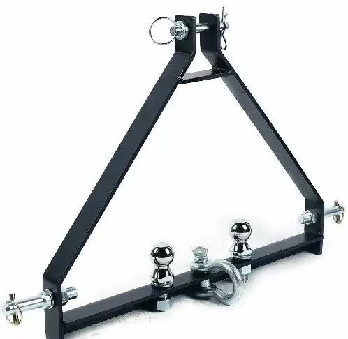 CNCEST Traktor Ackerschiene mit Dreipunktaufhängung Dreipunktaufnahme 660mm