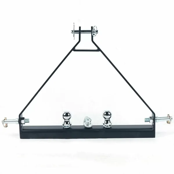 CNCEST Traktor Ackerschiene mit Dreipunktaufhängung Dreipunktaufnahme 660mm