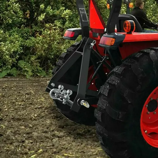 CNCEST Traktor Ackerschiene mit Dreipunktaufhängung Dreipunktaufnahme 660mm
